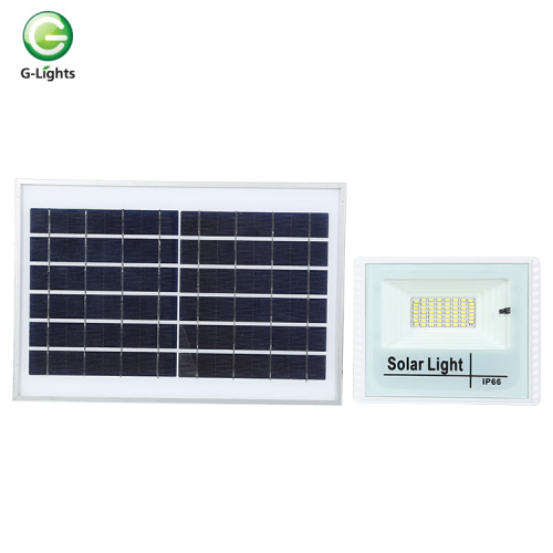 Proiettore a led solare IP66 impermeabile con driver ad alta luminosità