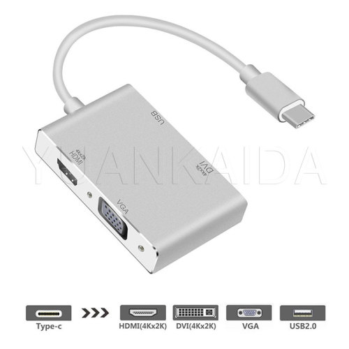 USB Type-C to HDMI Multiport Adapter