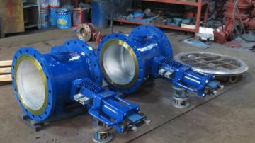 DN65-DN300 aspirating check valve