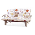 Fold Out Loveseat Foam Sofa Cum Bed