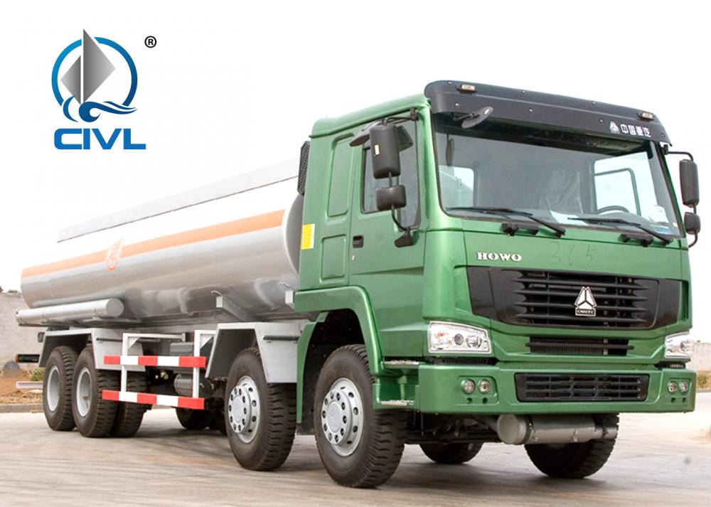 Camión cisterna de combustible Howo 8x4 10 Howo 8x4 Fuel Tanker Truck 10