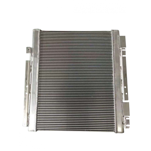 Pendingin oli excavator 172a47-13160 radiator tangki hidrolik