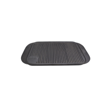 Cast iron griddle bbq