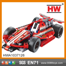 Friction DIY Car kids building blocks assembly car