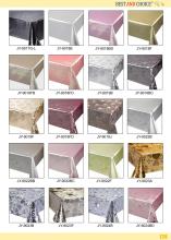 Best and Choice Vinyl tablecloths umbrella hole outdoors