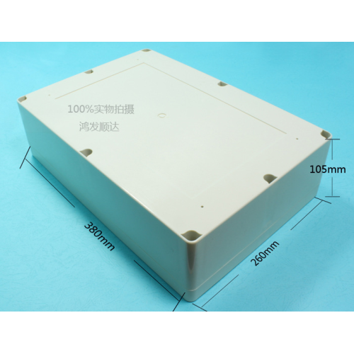 Plastic Enclosure For Battery Pack 380mm (ECL380X260H100)