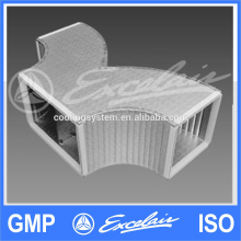 Insulated polyurethane air conditioning air duct