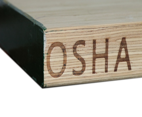 OSHA Ξύλο Sacffold Plank