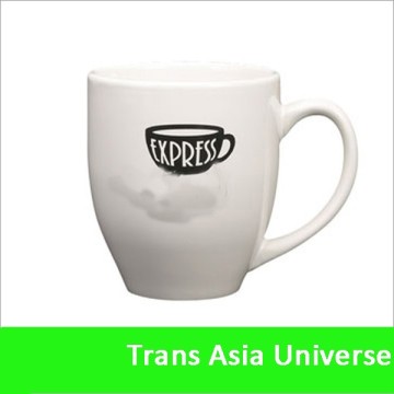 Popular Logo oem ceramic mug with company logo