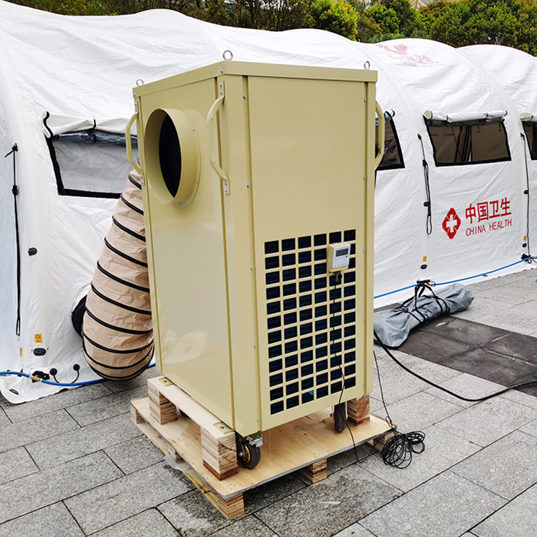 HVAC Sistemas amigables con el medio ambiente para médicos