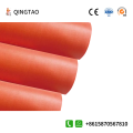 PVC coated fireproof fiberglass cloth