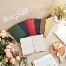 Professional Leather Folder with Rounded Edges