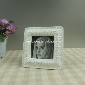 Bulk Mini 3x3 Square Picture Frames White