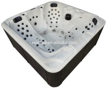New design hydrotherapy home spa Royal 5 person large massage pool