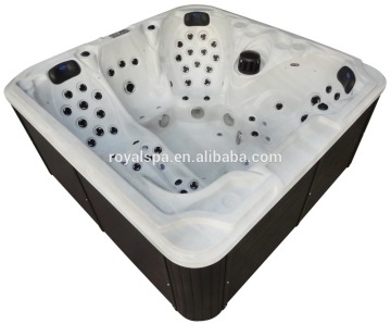 New design hydrotherapy home spa Royal 5 person large massage pool