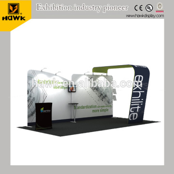 China Trade Show Exhibit Booth Design