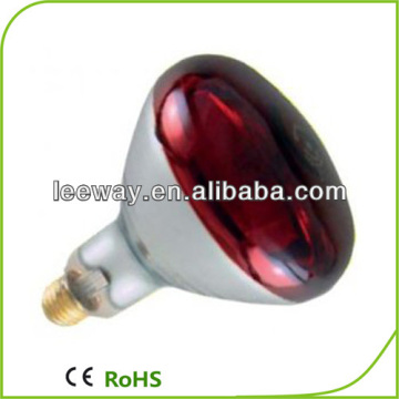 E27 100W R125 infrared heat lamp