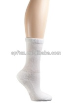 Comfortable White Diabetic Socks
