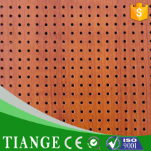 Wooden perforated sound insulation acoustic panel aduitorium acoustic sound reflecting panel
