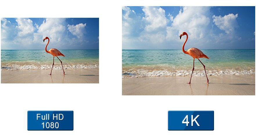 UHD Indoor led video display screen 4K