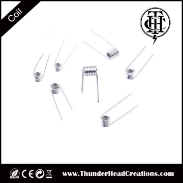 THC rda/rba/rta prebulit coil/wire coil&wire in vaping/Fast heating, premade coil, convenience to use