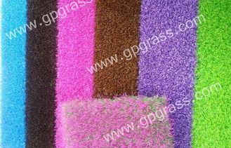 Polyethylene Diy Artificial Turf , Garden / Landscaping Syn