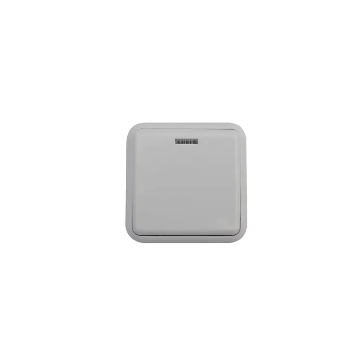 Wall Switch 1 Gang with Indicator S7000 Series 10A White Elendax