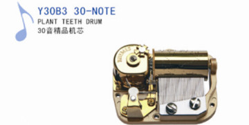 Y30b3: Deluxe 30-Note Musical Movement