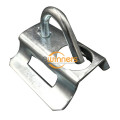 FTTx Pole Mounting Bracket For Drop Cable