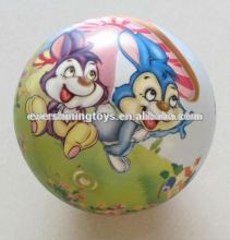 eco-friend full print pvc inflatable skip ball /toy ball/bouncing ball