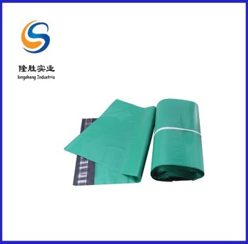 green and black coextrusion mailer courier bags