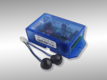 Automatic sliding swing door safety beam sensor