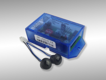 Automatic sliding swing door safety beam sensor