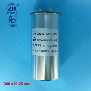 ROHS Capacitor CBB65A-1 450V