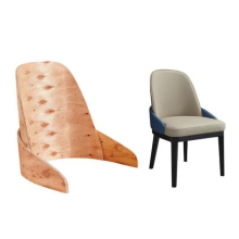 Hot Sale Eucalyptus Plywood and Bent Plywood Chair Parts
