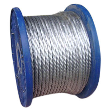 galvanized steel wire rope