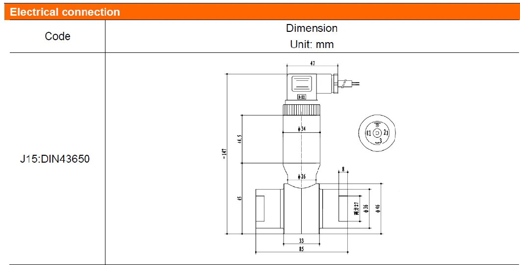PCM1610 Monocrystalline Silicon Differential Pressure Transmitter CE RoHS ISO9001