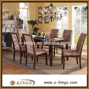 Classic model dining table and chair made in China