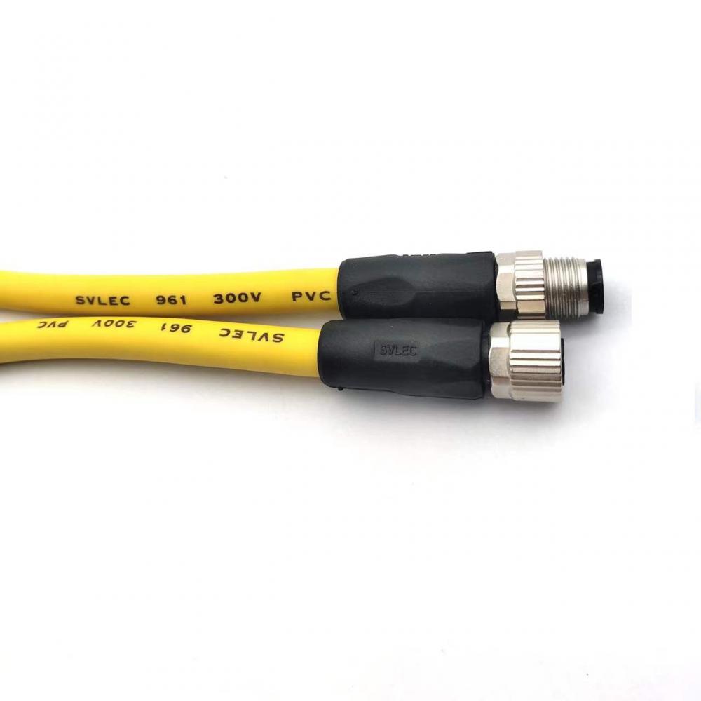 M12 connector cable