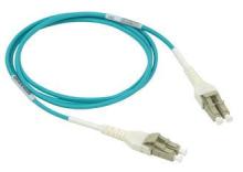 OM3 , OM4 Uniboot LC Fiber Optic Patch Cord with OM4 LSZH C