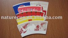 PE coated paper cup sheet/paper cup fan