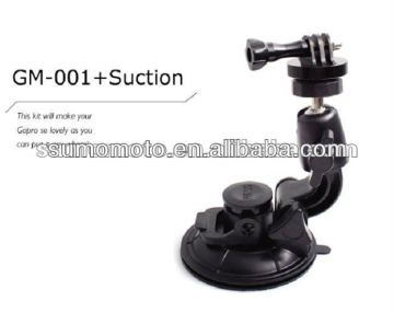 GoPro Vehicle Window Tripod Suction Cup + Mount Adapter Supports Monopod hero 2 (GM001+SUCTION)