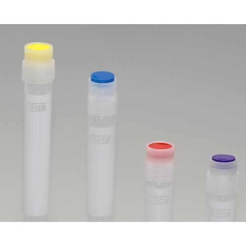Blue Cryogenic Vial Cap Inserts