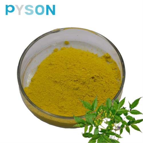 Phellodendron bark extract powder 97% (การไทเทรต)