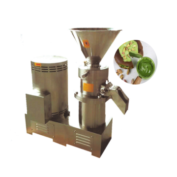 Pistachio Jam Making Machine: Almond Paste and Peanut Butter Colloid Mill