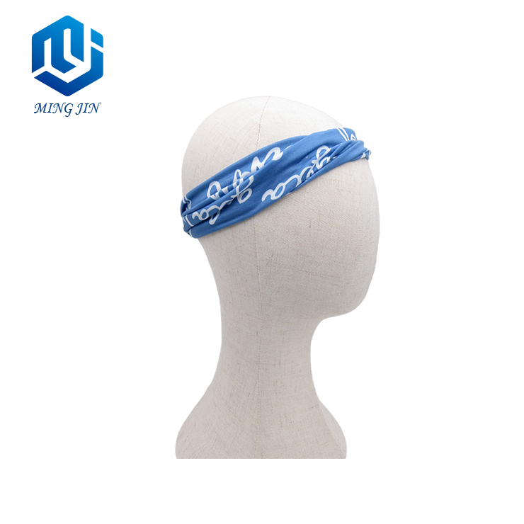 Fashion best selling custom letter design ladies hair bands accessories