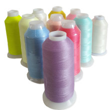 Luminescent Silk And Thread Photoluminescent Yarn