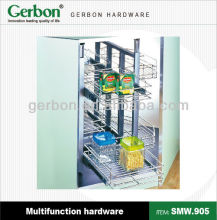 Kitchen Basket Slide For Drawer
