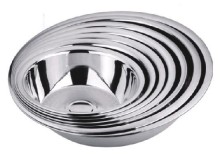 Large kitchen basin, stainless steel