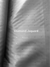 100% Polyster Microfiber Diamond Jaquard